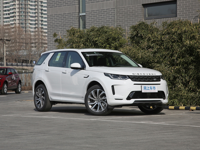 奇瑞捷豹路虎  249PS R-Dynamic SE 性能科技版 右前正45度