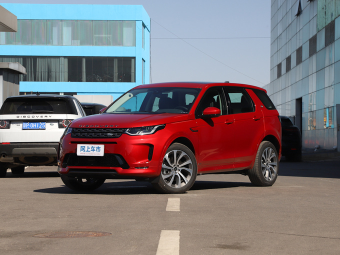 奇瑞捷豹路虎  249PS R-Dynamic SE 性能科技版 左前正45度