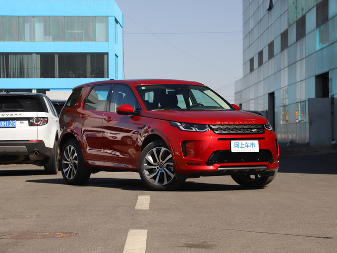 奇瑞捷豹路虎  249PS R-Dynamic SE 性能科技版 右前正45度