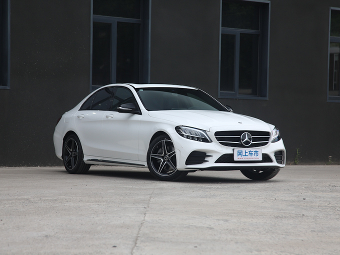 北京奔驰  改款 C 260 右前正45度