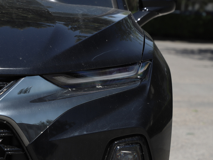 雪佛兰 RS 650T 左前大灯