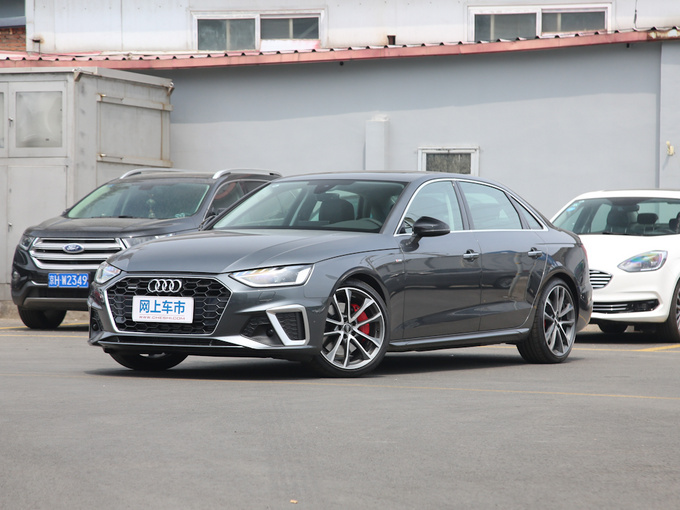 一汽奥迪  45 TFSI quattro 左前正45度