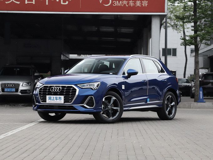 一汽奥迪  35 TFSI 左前正45度
