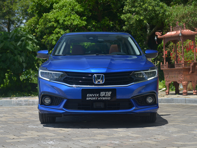 东风本田  锐·混动 1.5L 正前