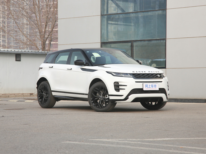 奇瑞捷豹路虎  249PS R-DYNAMIC S 右前正45度