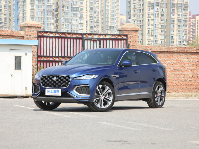 捷豹  340PS R-Dynamic 左前正45度