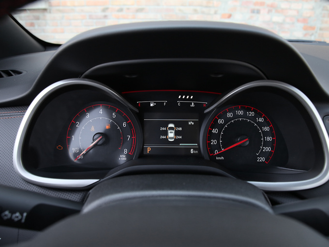 雪佛兰（国产）  轻混 RS 330T 仪表盘