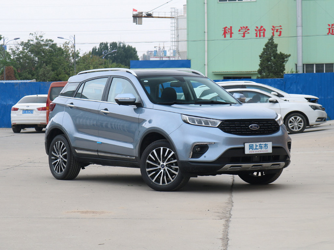 江铃福特  领界S EcoBoost 145 CVT 右前正45度