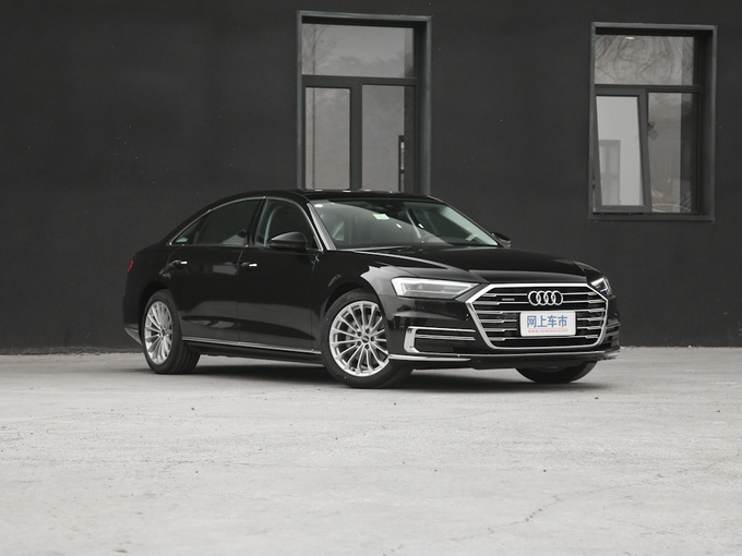奥迪(进口)  A8L 50 TFSI quattro 右前正45度
