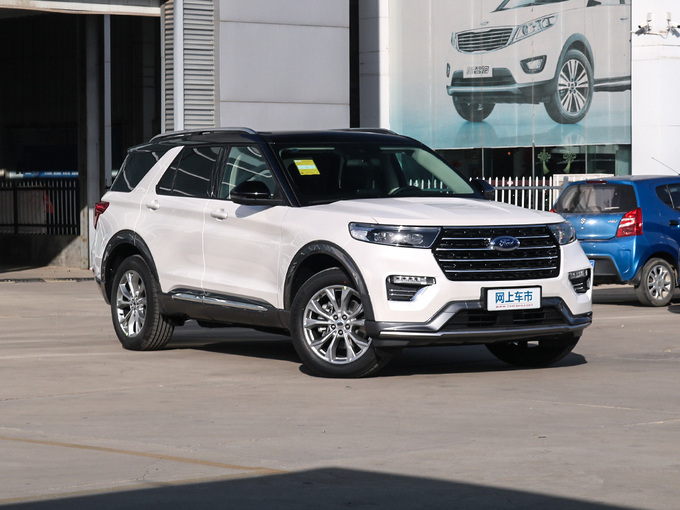 长安福特  EcoBoost 285 四驱风尚版 右前正45度
