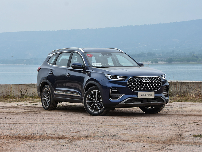 奇瑞汽车  290TGDI 右前正45度