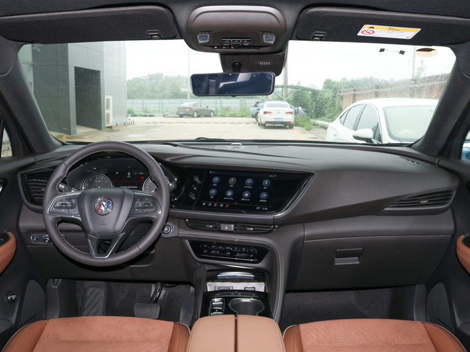 别克  652T 大中控全景