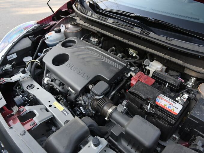 东风日产  1.5L XV TOP 发动机