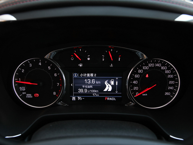 雪佛兰  Redline 650T 5座 仪表盘