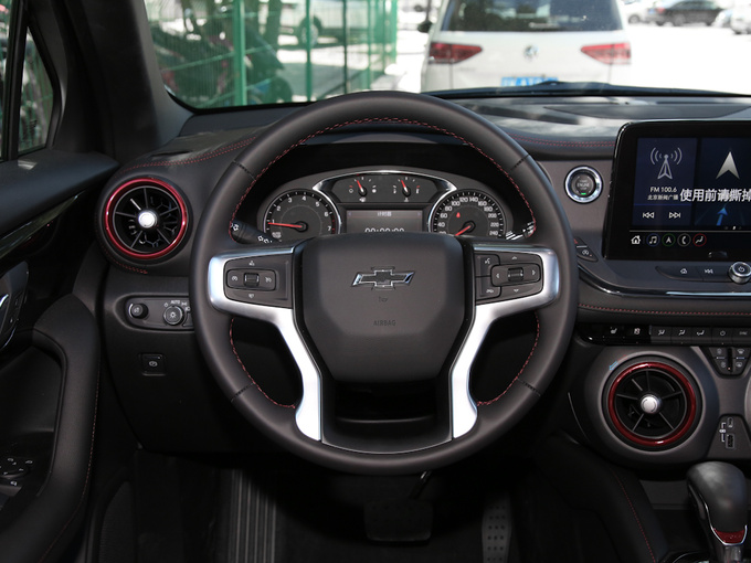 雪佛兰 Redline 650T 5座 方向盘