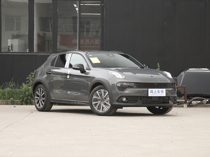 领克  1.5T DCT两驱劲 右前正45度