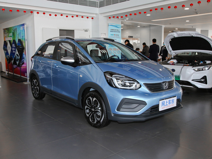 广汽本田  1.5L 右前正45度