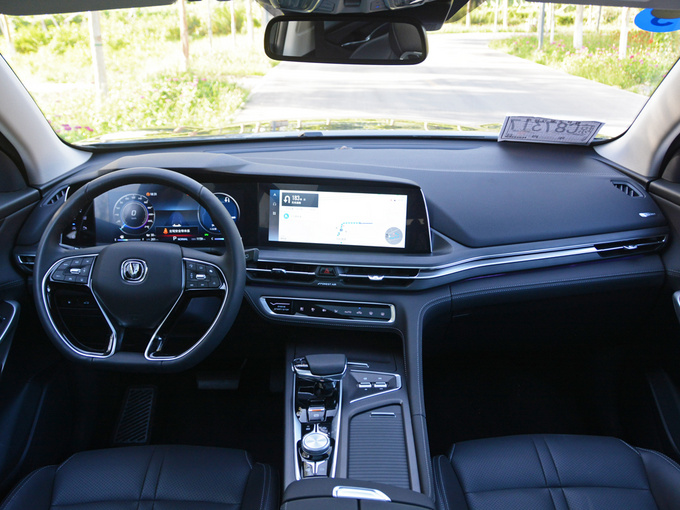 长安汽车  2.0T 大中控全景