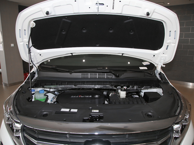 广汽传祺  领秀系列 390T 发动机舱