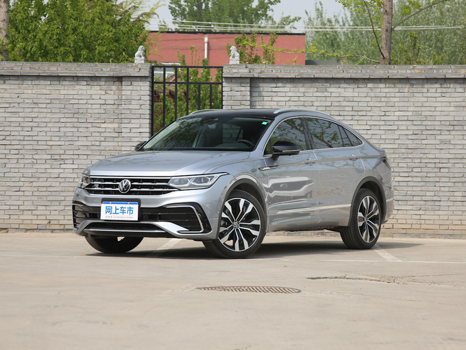 上汽大众  380TSI 左前正45度