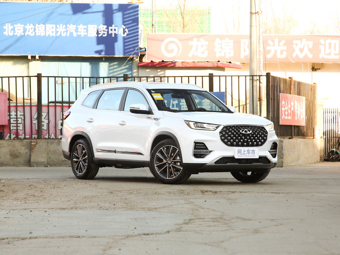 奇瑞汽车  290TGDI 右前正45度