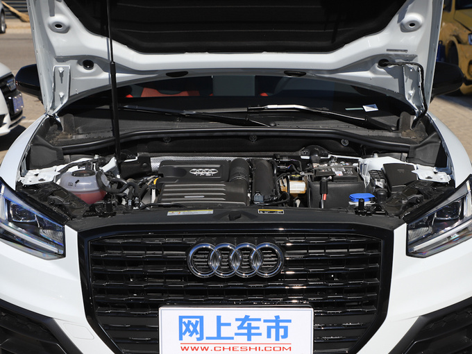 一汽奥迪  35 TFSI 发动机舱