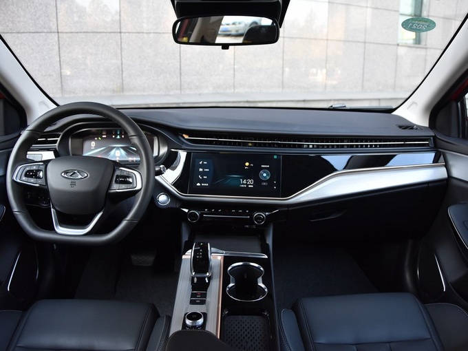 奇瑞汽车  小泽 1.5T 大中控全景