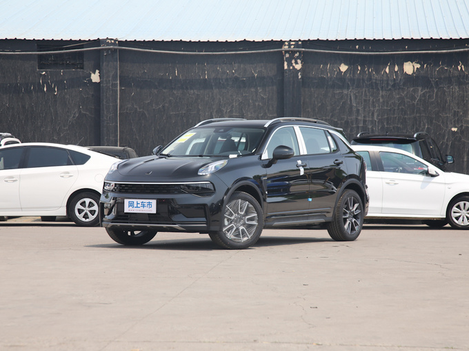 领克  2.0TD 左前正45度