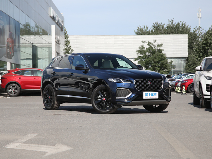 捷豹  250PS R-Dynamic 右前正45度