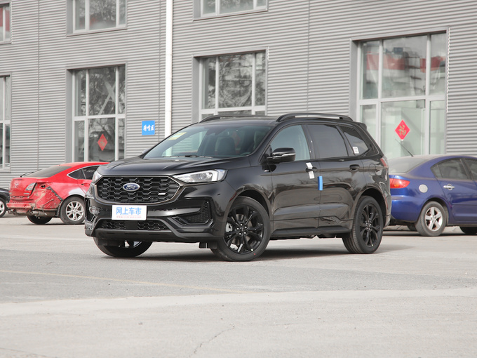 长安福特  EcoBoost 245 两驱ST-Line 左前正45度