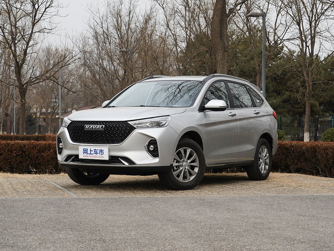 哈弗汽车  PLUS 1.5T 左前正45度