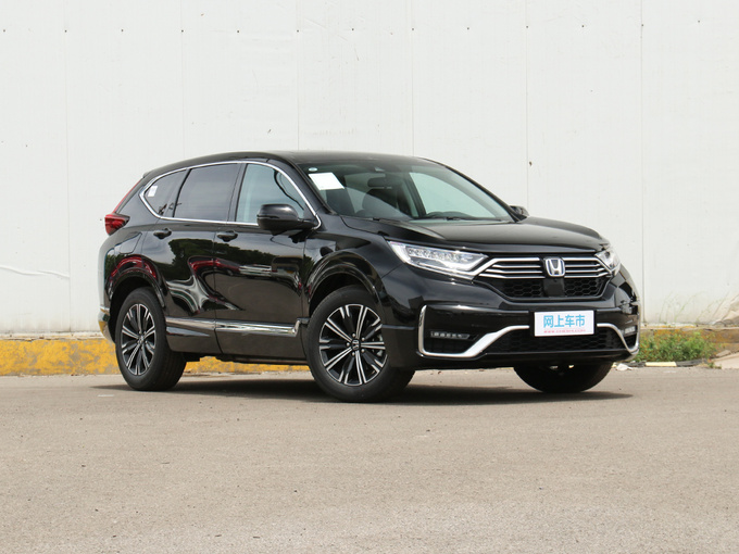 东风本田  锐·混动e+ 2.0L 右前正45度