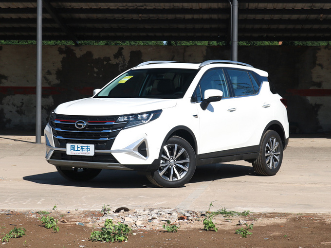 广汽传祺  POWER 270T 左前正45度