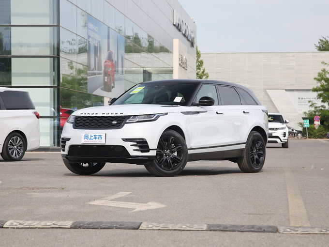 路虎  P250 左前正45度