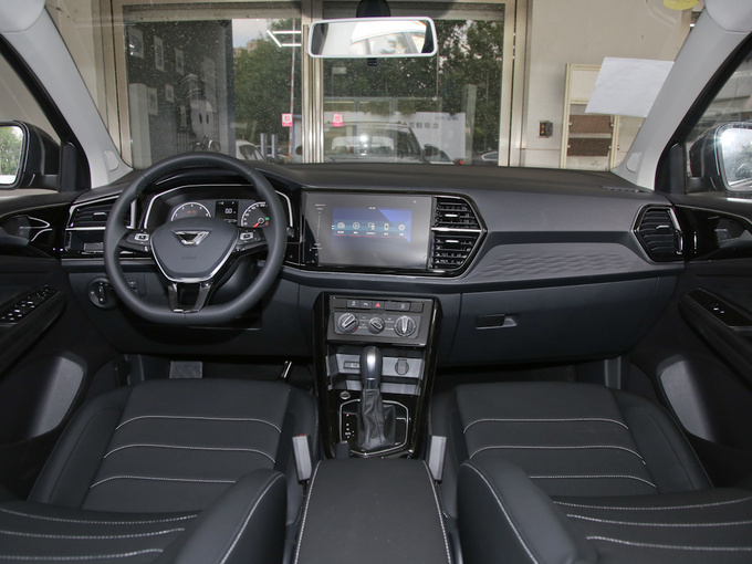 一汽大众  三十周年纪念版 大中控全景