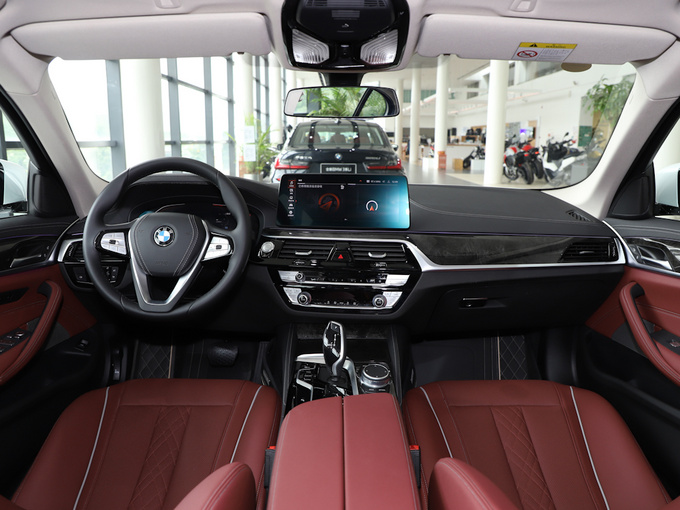 华晨宝马  改款 525Li 大中控全景