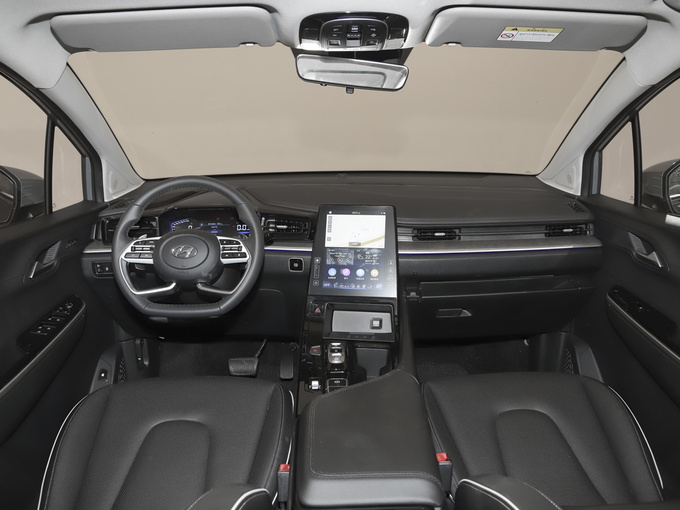 北京现代  380TGDi 智爱旗舰版 TOP 大中控全景