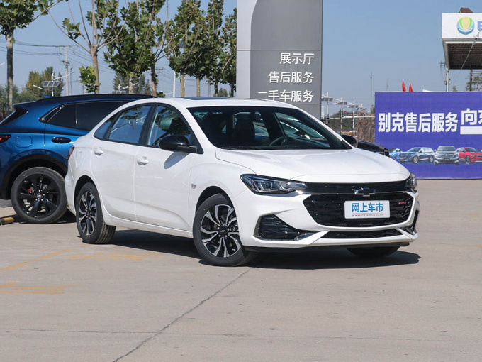 雪佛兰（国产）  轻混 RS 330T 右前正45度