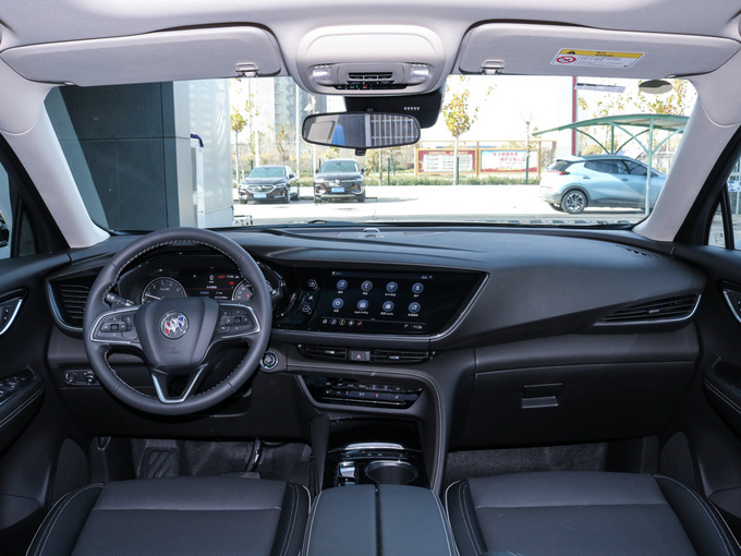 别克  552T 大中控全景