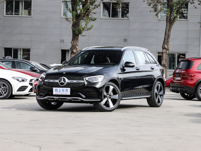 北京奔驰  GLC 300 L 4MATIC 左前正45度