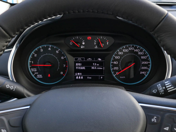 雪佛兰（国产）  535T 仪表盘