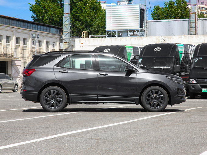 雪佛兰（国产）  轻混 550T RS