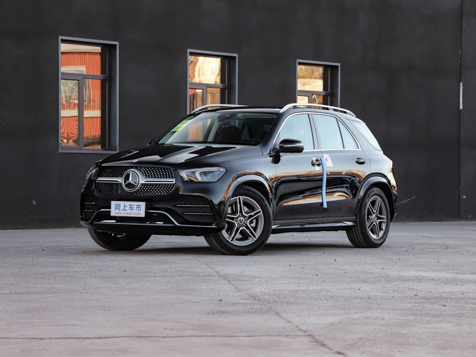 奔驰(进口)  GLE 450 4MATIC 左前正45度