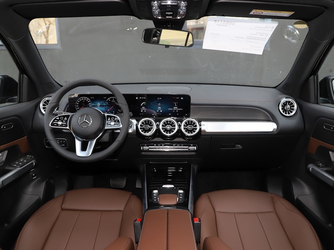 北京奔驰  GLB 220 4MATIC