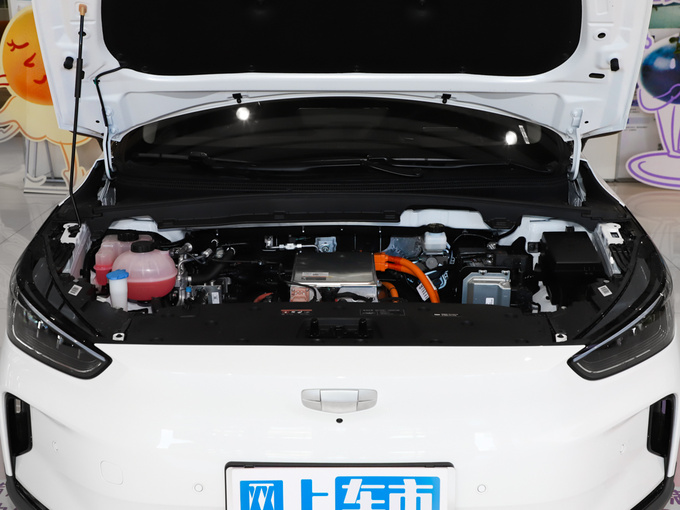 几何汽车  550KM甄选续航