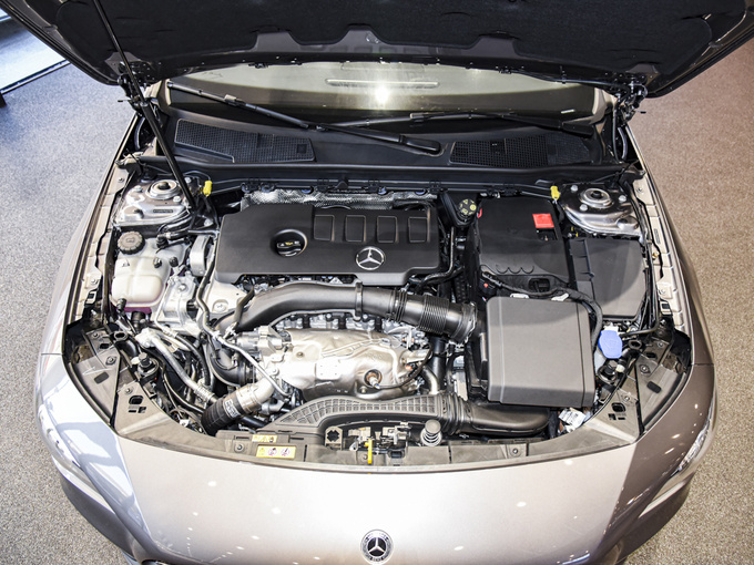 奔馳(進口)  改款 CLA 260