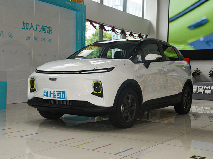 几何汽车  401KM 玲珑虎