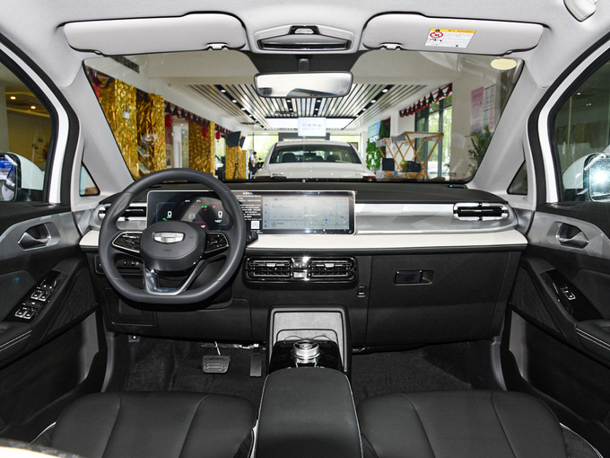 几何汽车  401KM 玲珑虎