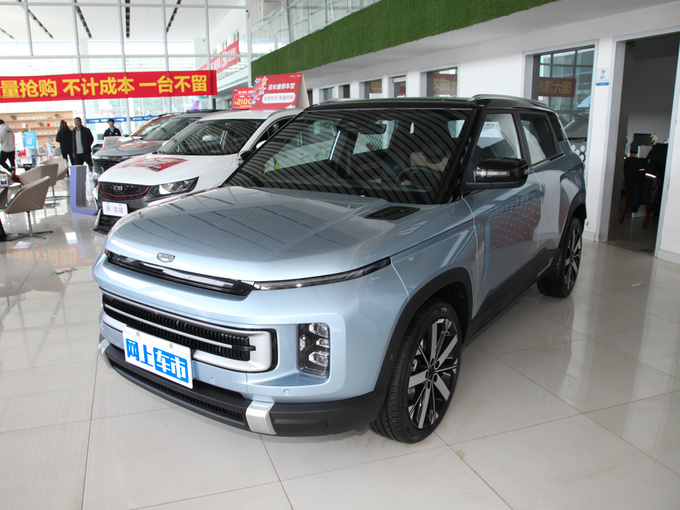 吉利汽车  1.5TD