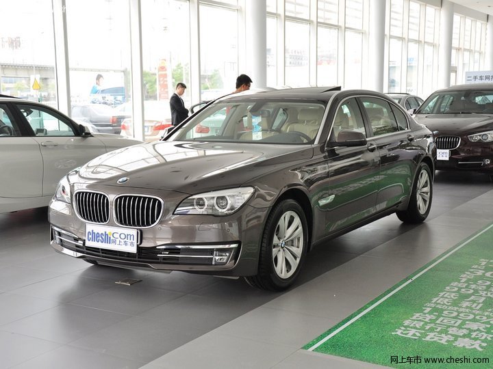 宝马7系 730li 3.0l at 豪华型 2013款图片